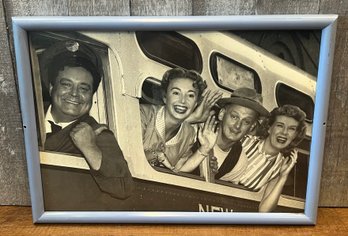 The Honeymooners Framed Print