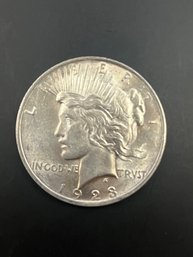 1923 Silver Peace Dollar