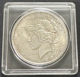 1922 Silver Peace Dollar