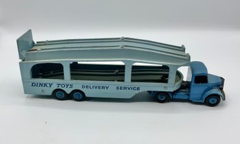 Vintage Dinky Toys #582 ~ Die-Cast Pullmore Car Transporter~