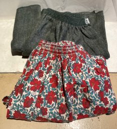 Libertys Of London 1984 Wool Fabric Just Sew One Seam And You Have A BeautifulLiberty Of London Skirt