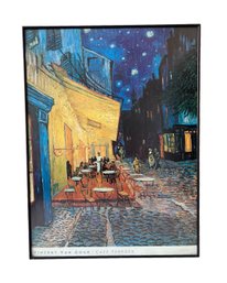 Cafe Terrace At Night Vincent Van Gogh - Museum Collections