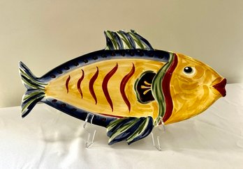 Multi-Color Fish Platter