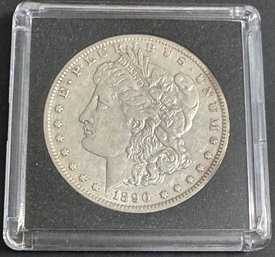 1890-O Morgan Silver Dollar