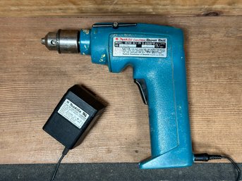 A Cordless Driver Drill By Makita With Charger