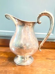 Sterling  Silver Water Pitcher