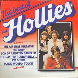 The Best Of The Hollies / 1976 - RARE  - HOLLAND IMPORT- 2486-101 - VG CONDITION