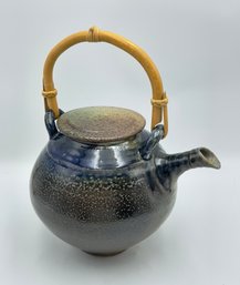 Large Vintage Marsha Dowshen Studio Pottery Teapot