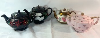 Teapot Lot - Gibsons, Royal Dripless & More!