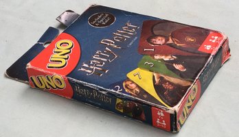Harry Potter Edition Uno Classic Card Game