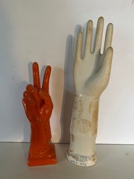 Tabletop Hand Figurines