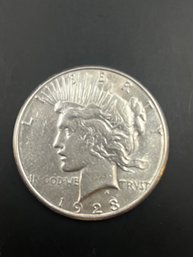 1923-S Silver Peace Dollar