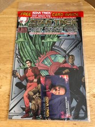 Star Trek Deep Space Nine Comic Book W/card Included.   S98