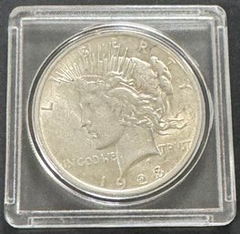 1923 Silver Peace Dollar