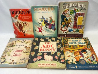 Vintage Childrens Books Lot #3