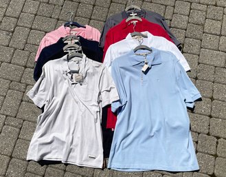 Polo Shirts By Burberry - Men's L - Some NEW!