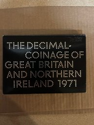 Nice Lot Of 1971 Great Britain And Northern Ireland Coins