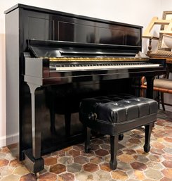 A Wonderful Vintage Steinway Upright Piano