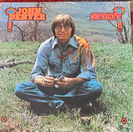John Denver- Spirit - 1976 Record Vinyl LP APLl-1694 Lyrics Page W/ Sleeve