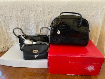 Trio Of New With Tags, Talbots Handbags.