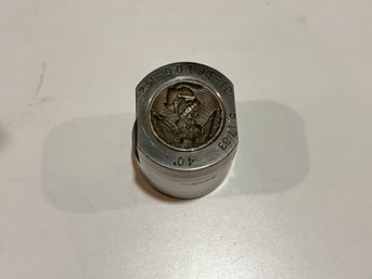 Navy Button Die Press Part