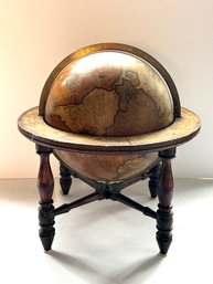 Josiah Loring 1836 American Terrestial Table Globe On Cherry Stand