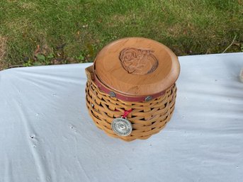 Pasadena Tournament Of The Roses- Longaberger Basket