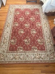 Capel Floral Pattern Carpet