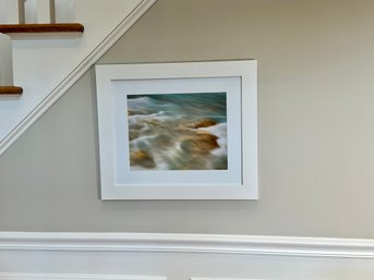 Beautiful Framed Ocean Print