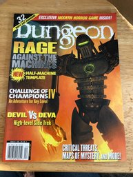 Dungeon Magazine Issue 91 Vol. XVI. No 1.   S99
