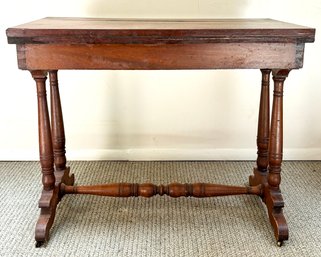 A Vintage Mahogany Coffee Table - With Storage!