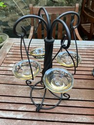 Party Lite Four Light Tealight Candleholder