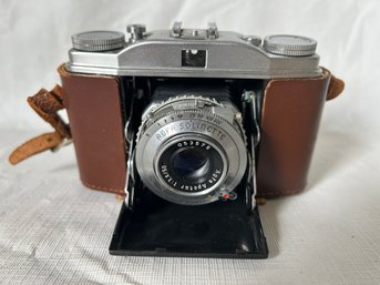 Vintage 1950s AGFA SOLINETTE II Bellows SLR Camera
