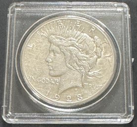 1923-S Silver Peace Dollar