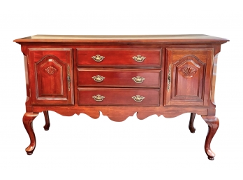 Gorgeous Cherry Buffet Table