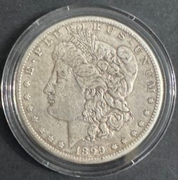 1899-O Morgan Silver Dollar