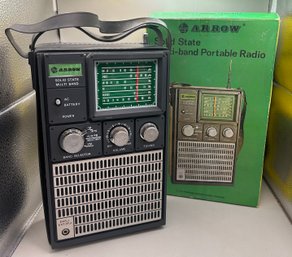 Arrow Solid State Multi-band Portable Radio