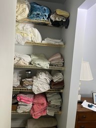 Entire Contents Of Linen Closet