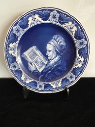 Delft Plate Rembrandts Mother