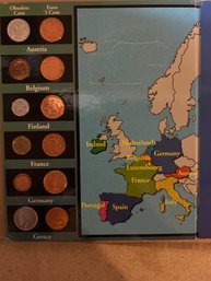 Nice Euro Coin Collection