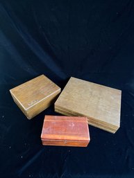 Cedar Boxes