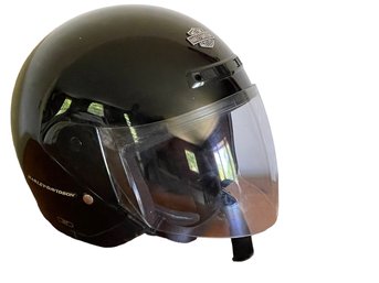 Harley Davidson Motorcycle DOT Approved JET Helmet