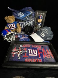 New York Giants Lot