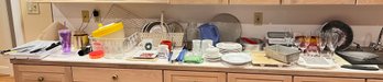 Huge Lot Of Misc Kitchen Items