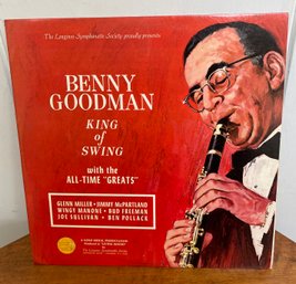 BENYY GOODMAN - KING OF SWING Vintage LP