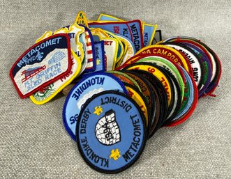 CT Boy Scouts Patches - BSA Metacomet Distric, 1976-2001