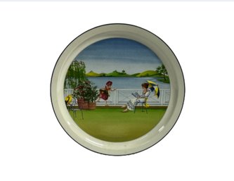 Villeroy & Boch #1748, 'Summer'