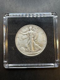 1938 Walking Liberty Silver Half Dollar