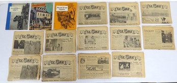 1950's Cold War US Marines Camp Lejeune, NC Newspapers & Leatherneck Magazines