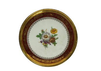 Hutschenreuther German Fine Porcelain Dinner Plate